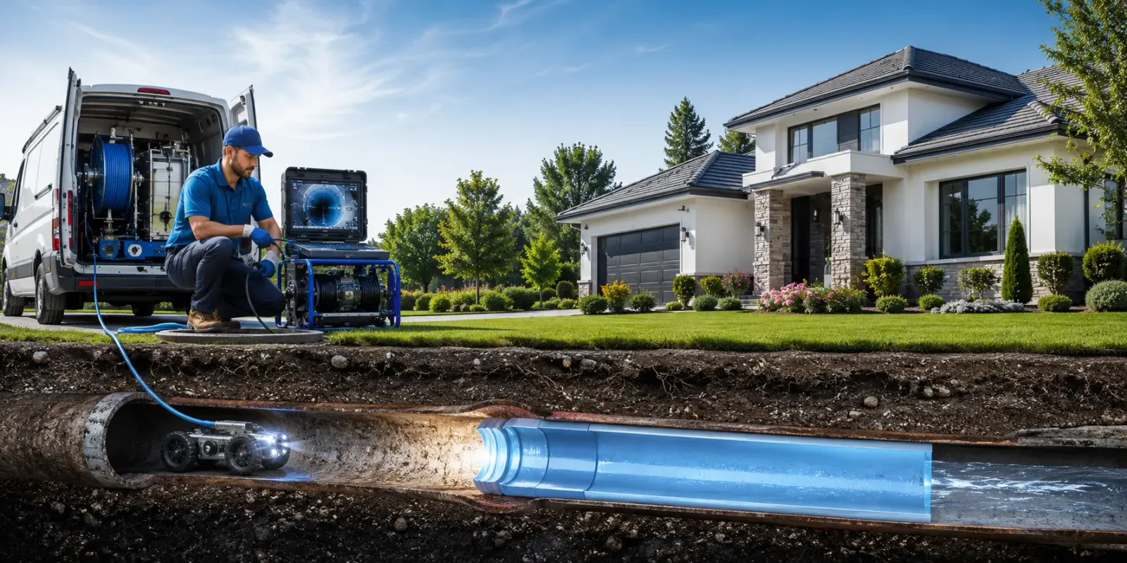 Pipe Relining information for Wayne, OK