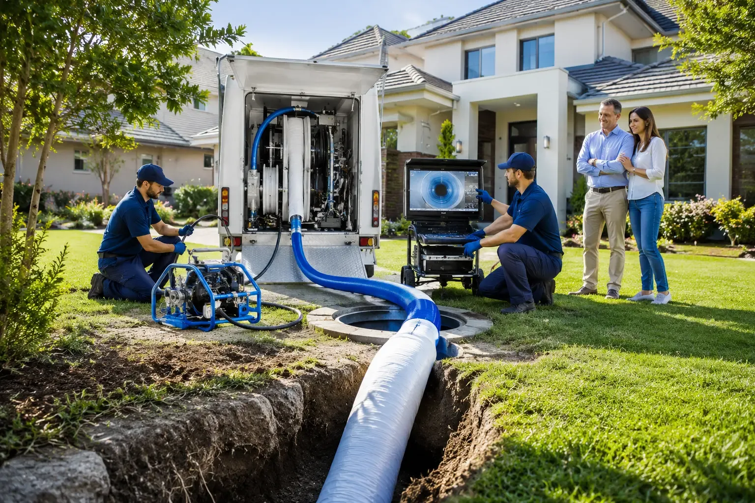 Local Pipe Relining services in Wayne, OK